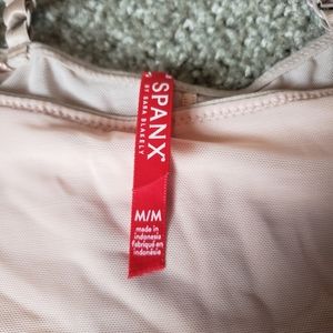 Spanx sheer bodysuit